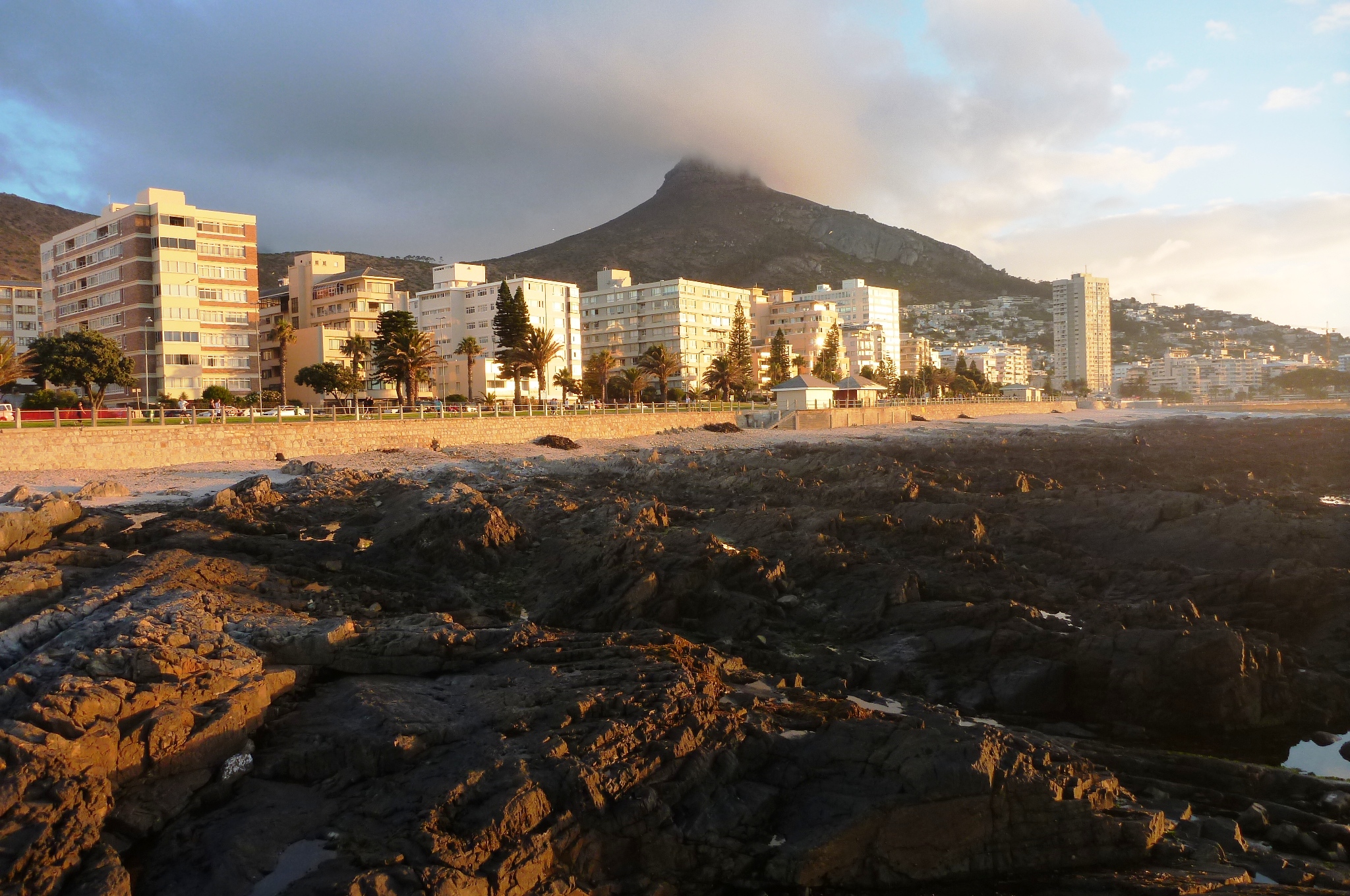Sea Point in Cape Town