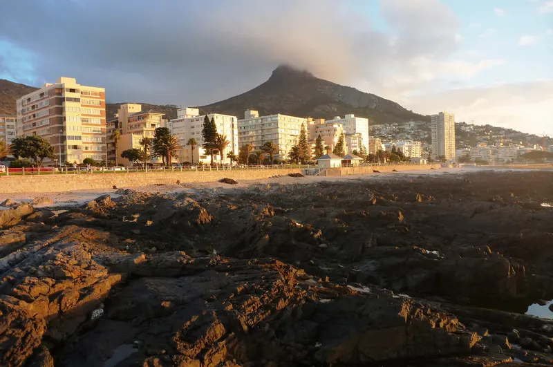 Sea Point in Cape Town
