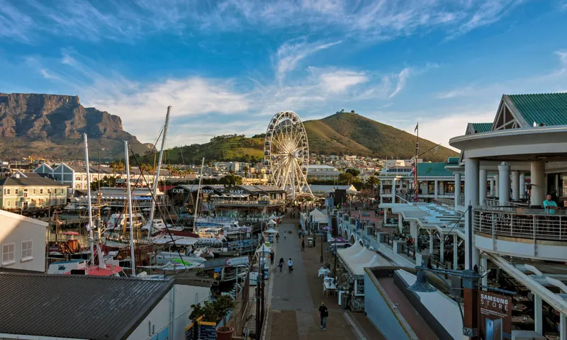 V&A Waterfront in Cape Town