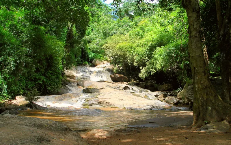 Mae Rim and Doi Suthep foothills in chiang mai th