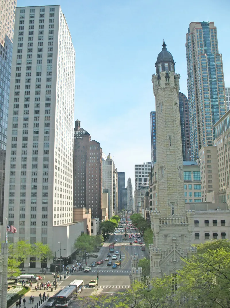 Magnificent Mile in Chicago