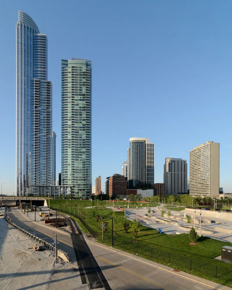Near South Side in Chicago