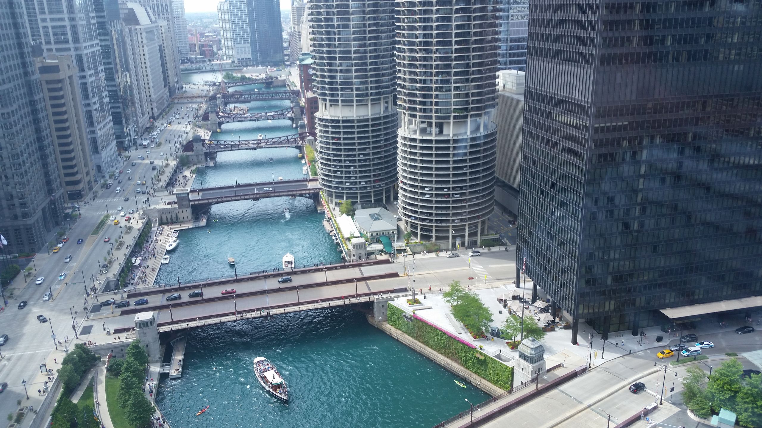 River North in Chicago
