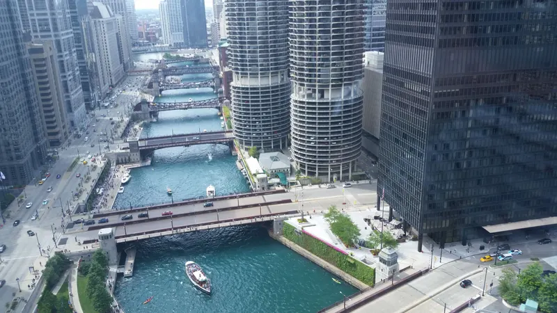 River North in Chicago
