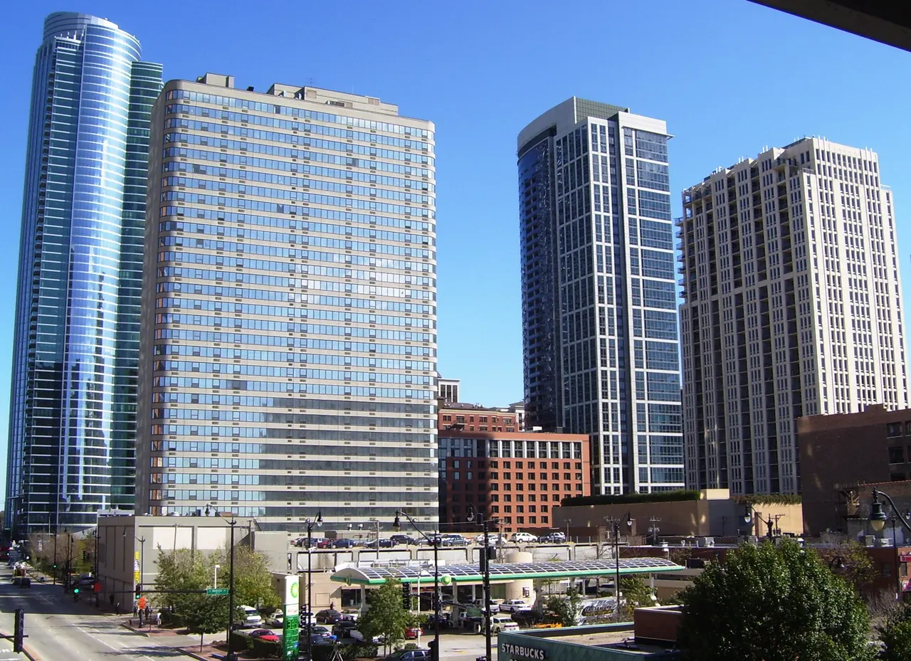 South Loop in Chicago