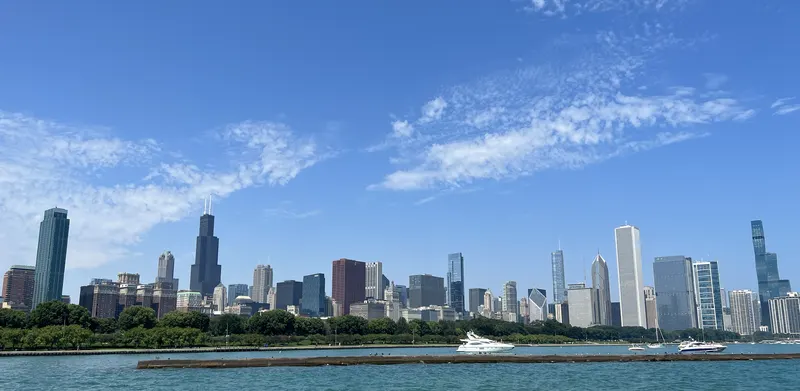 The Loop in chicago us