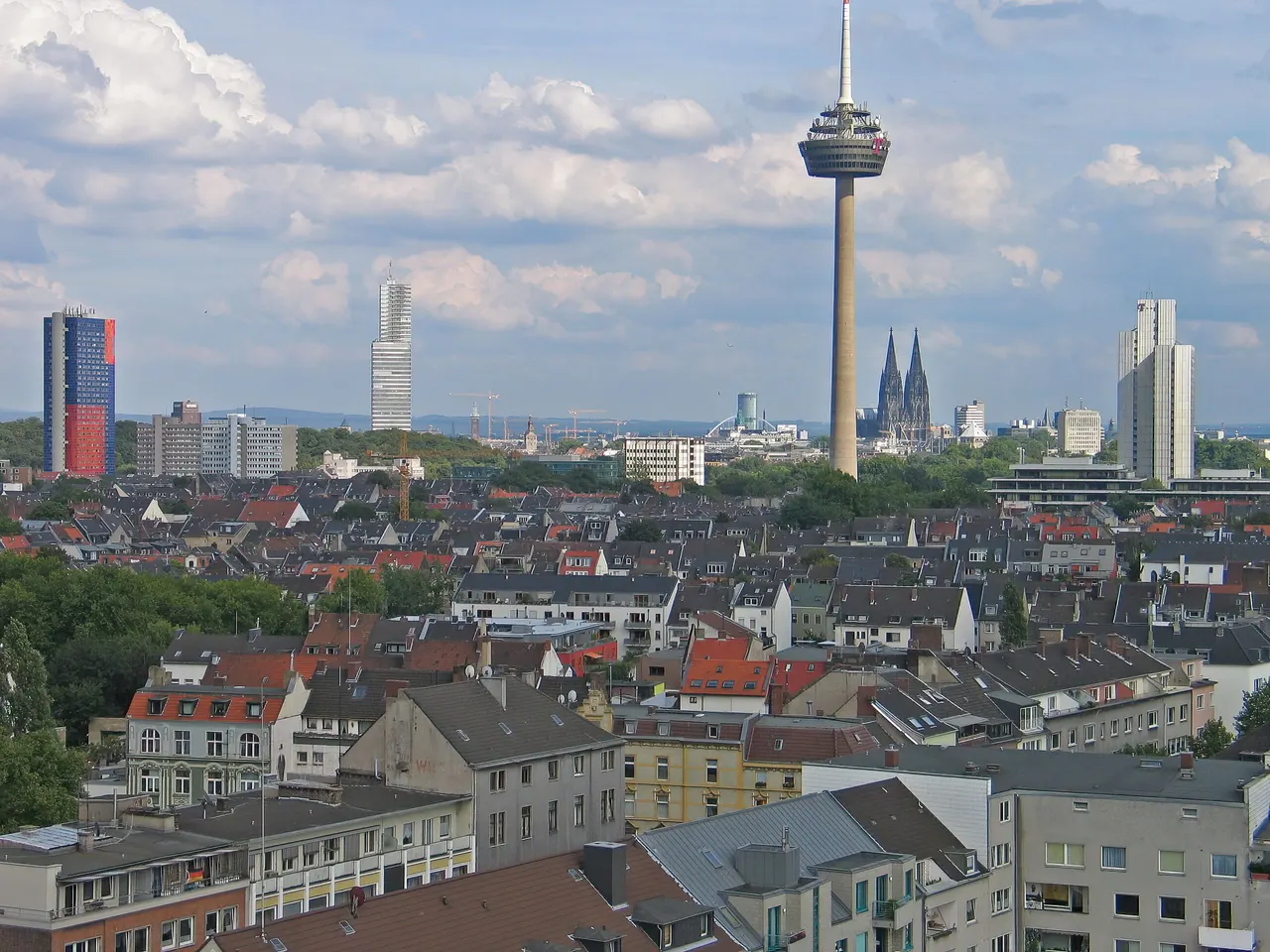 Ehrenfeld in Cologne