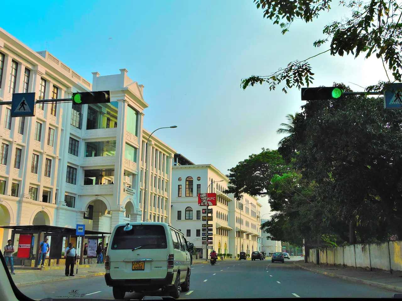 Cinnamon Gardens in Colombo