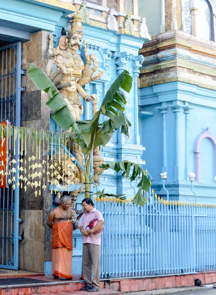 Manning Town in Colombo