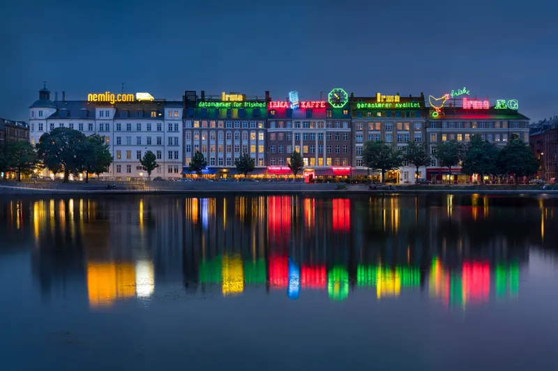 Nørrebro in copenhagen dk