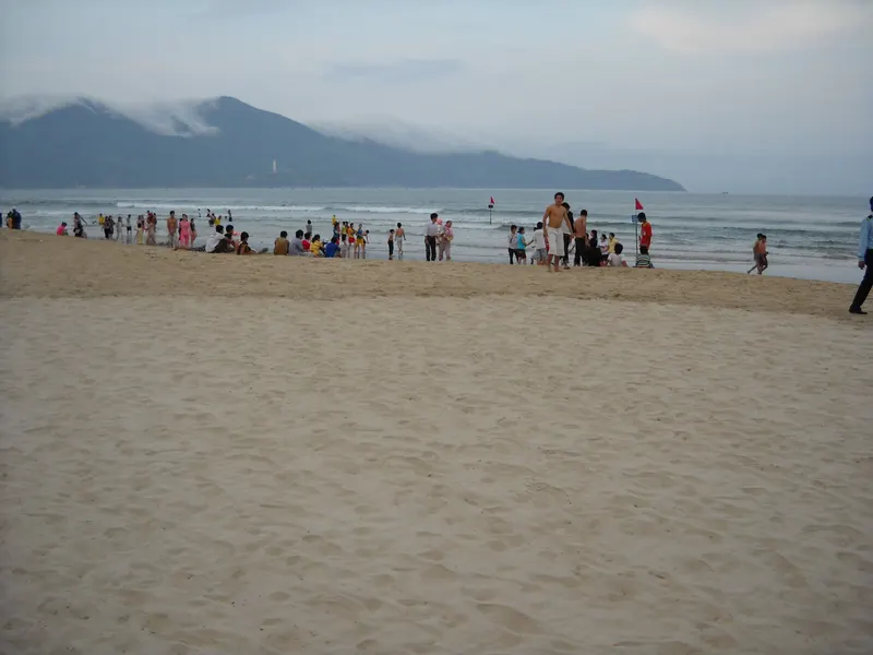 Son Tra Peninsula in da nang vn