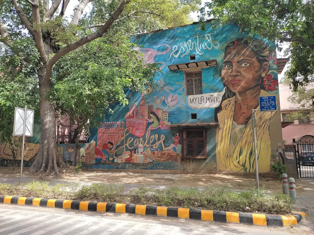 Jor Bagh in Delhi