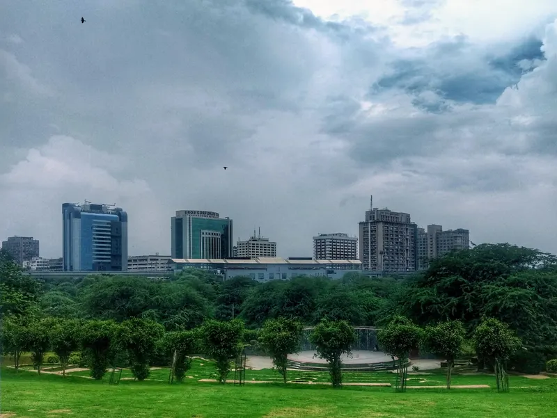 Nehru Place in Delhi