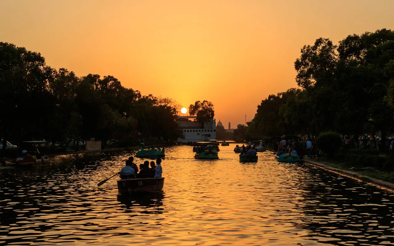 Rajpath in Delhi