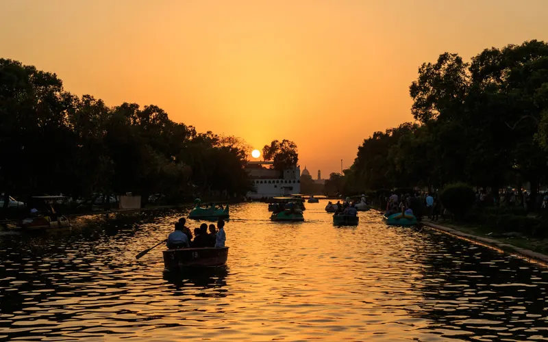 Rajpath in Delhi
