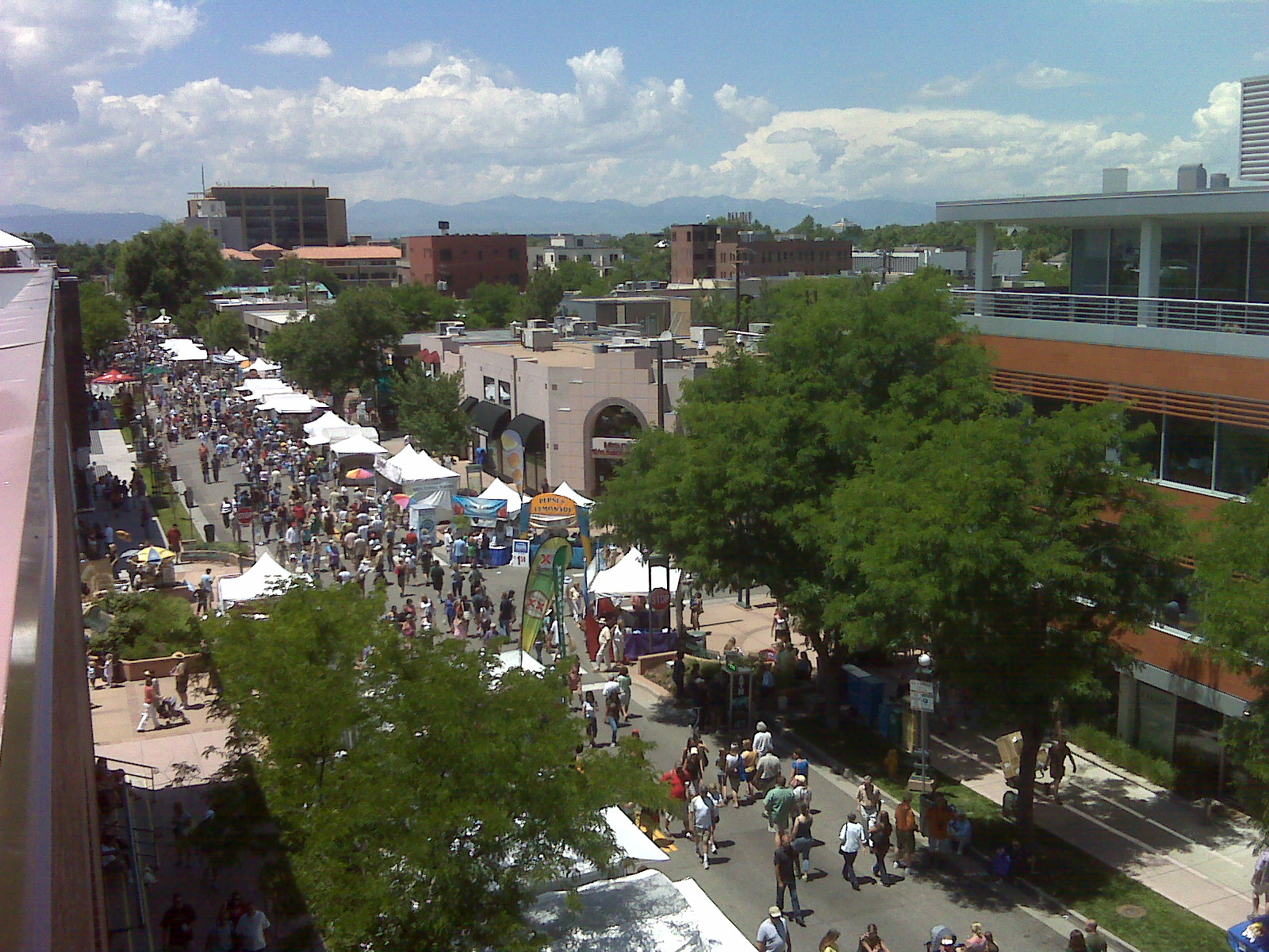 Cherry Creek in Denver