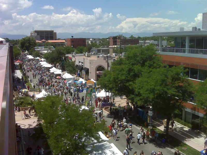 Cherry Creek in denver us