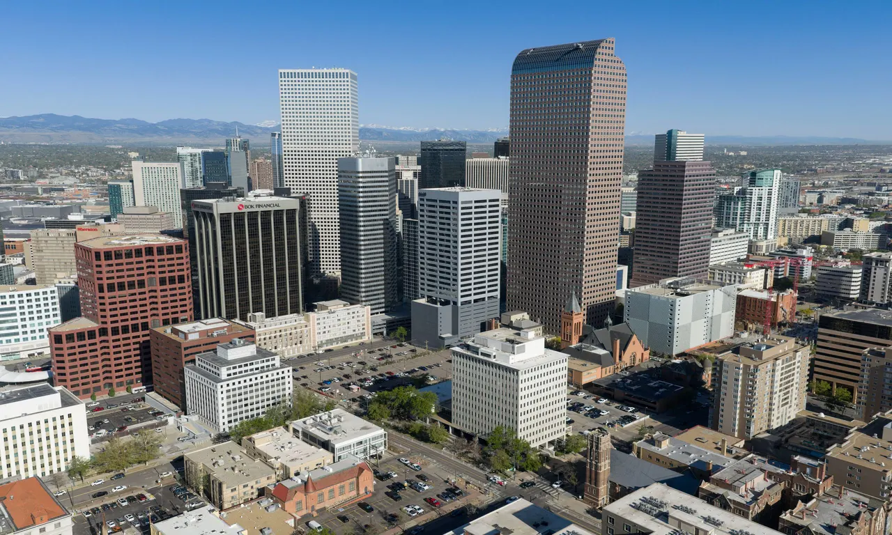 Downtown Denver in Denver
