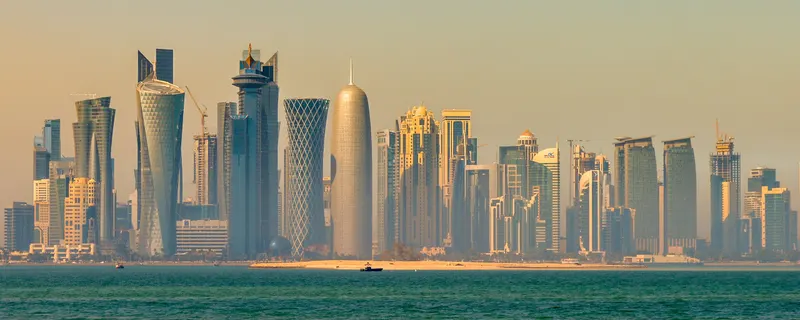 West Bay in doha qa