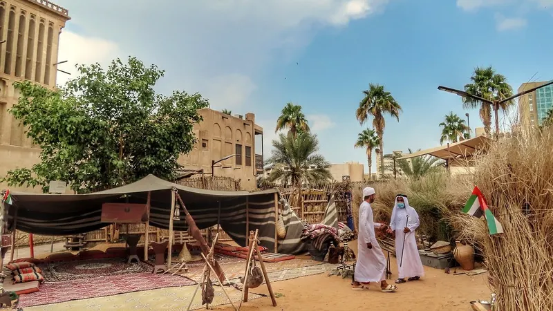 Al Fahidi in Dubai
