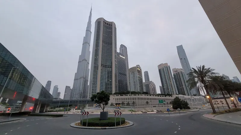 Business Bay in dubai ae