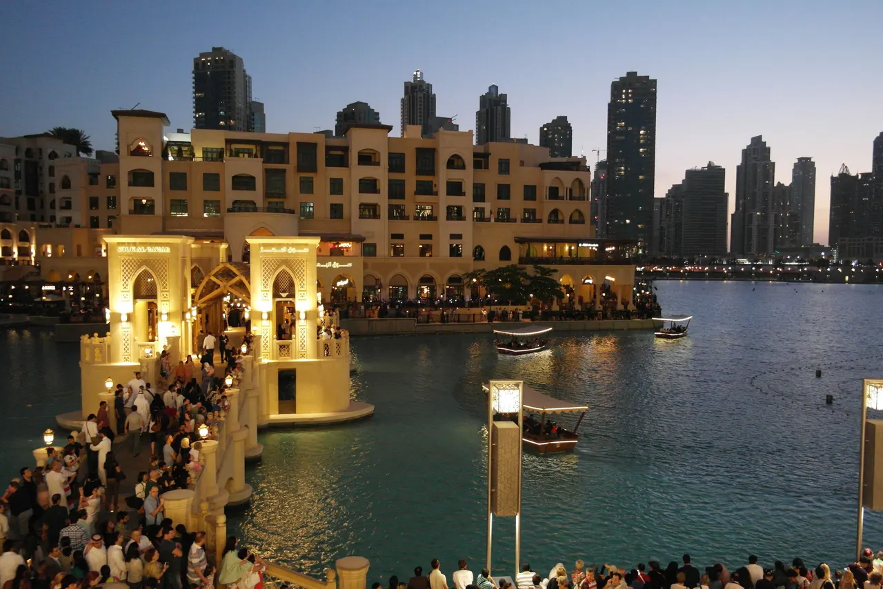 Downtown Dubai in Dubai