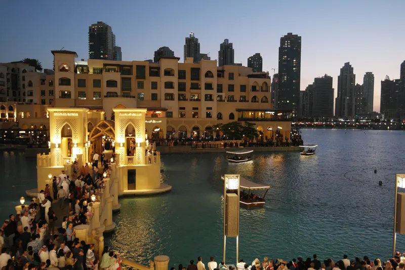 Downtown Dubai in dubai ae