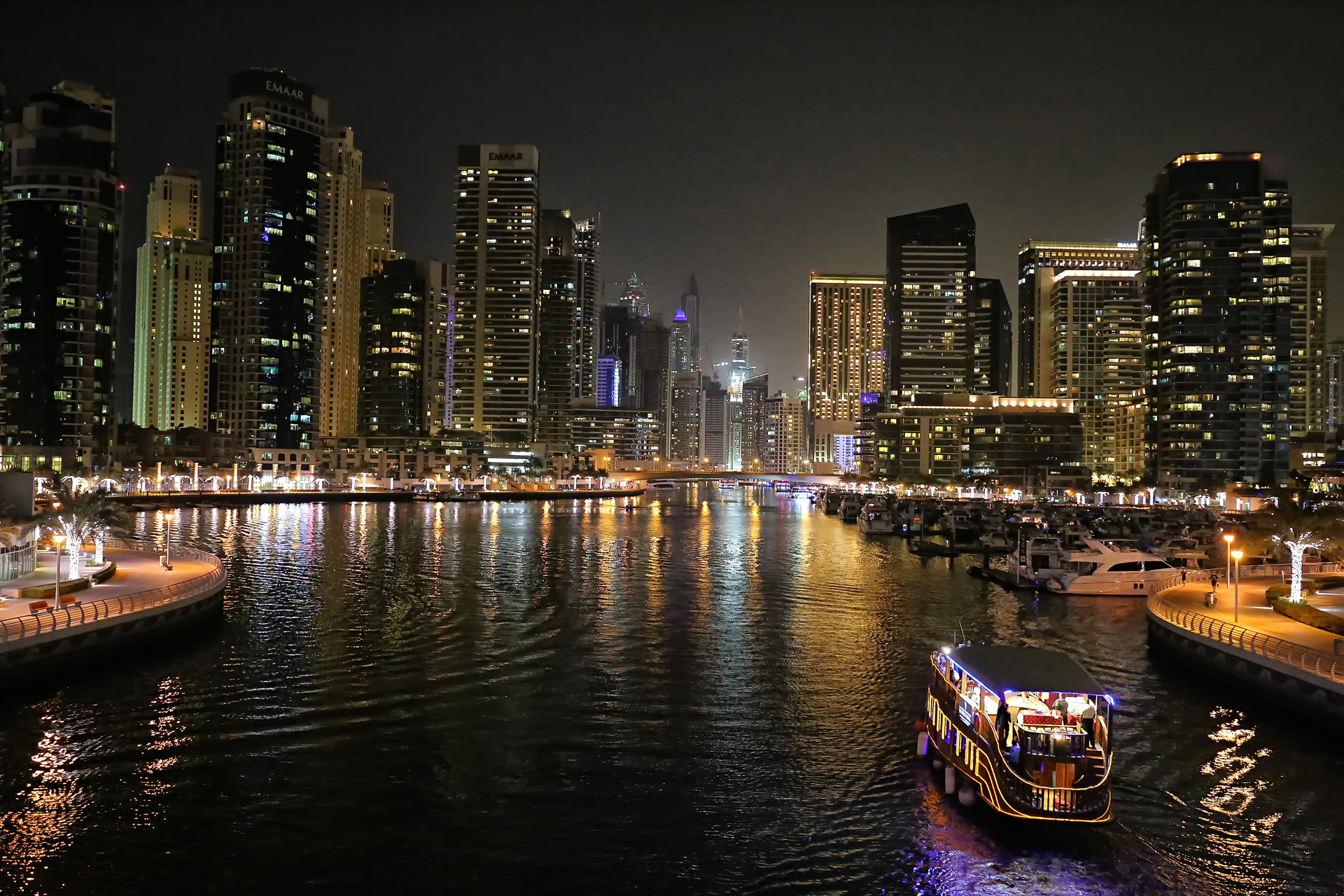 Dubai Marina in Dubai