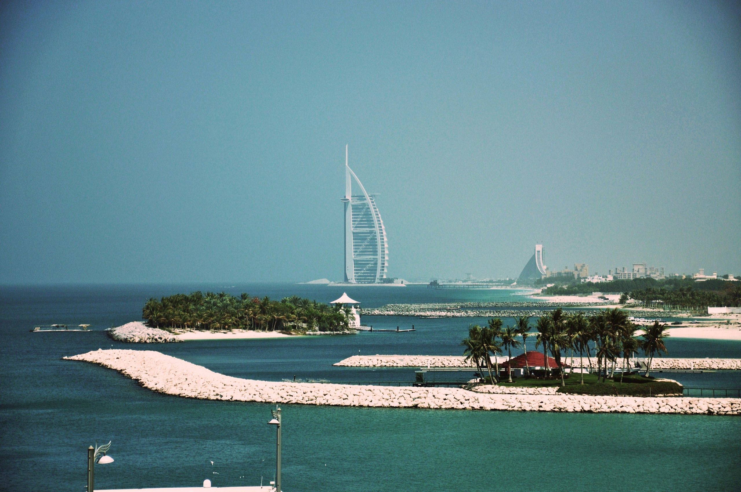 Palm Jumeirah in Dubai