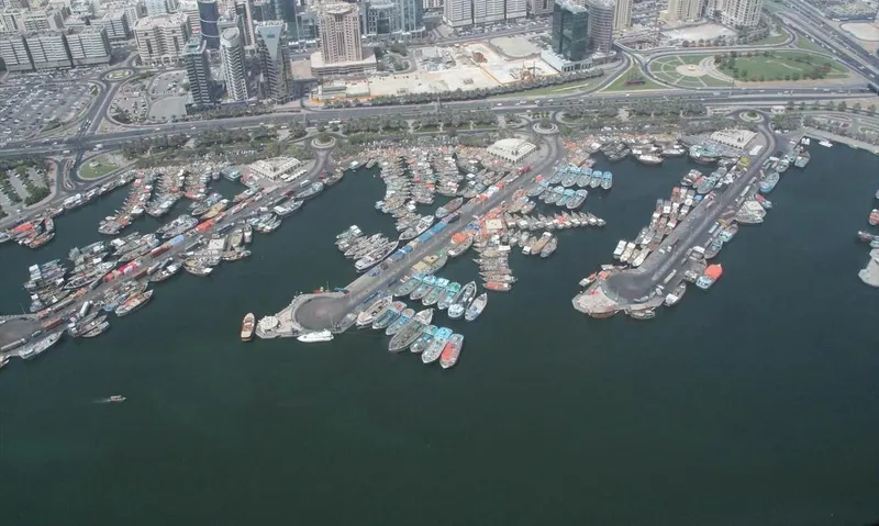 Port Saeed in Dubai