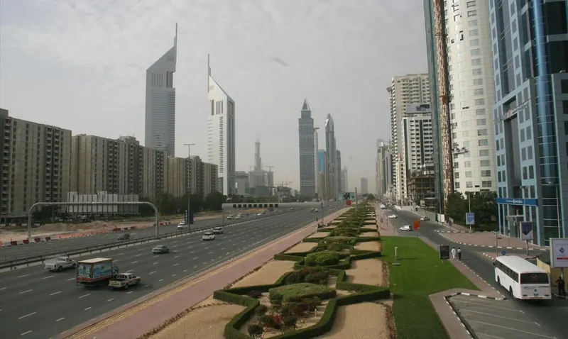 Trade Centre 1 in Dubai