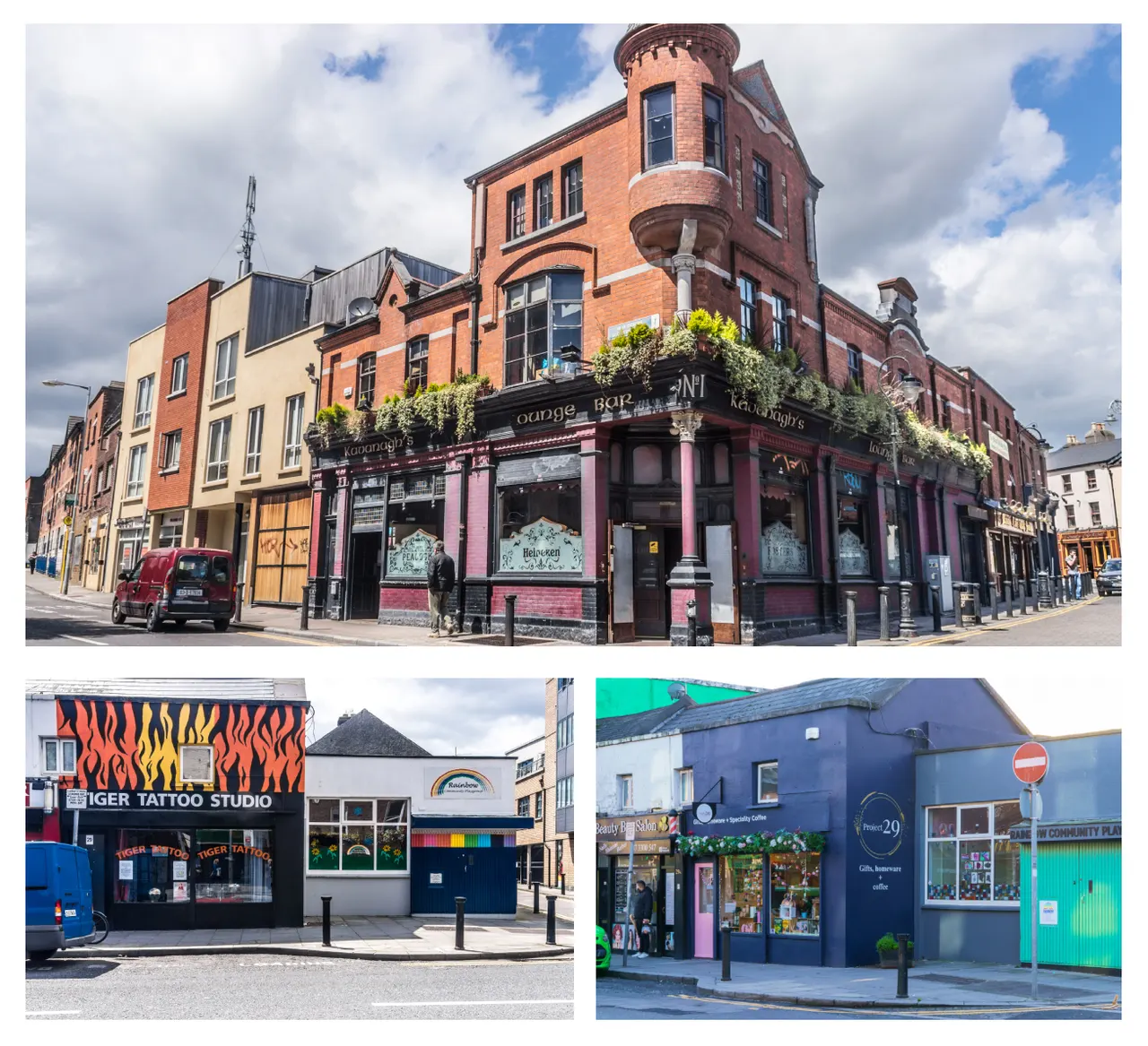 Stoneybatter in Dublin