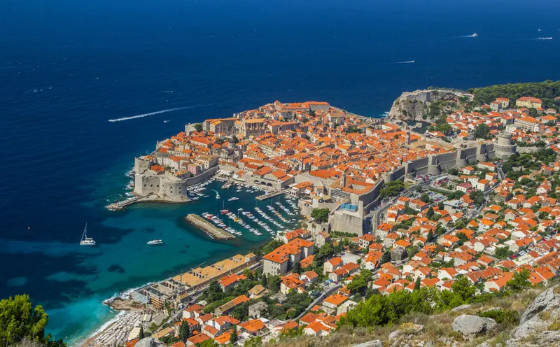 Old Town in dubrovnik hr