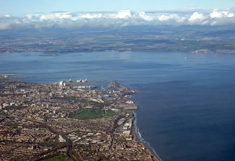Leith in edinburgh gb