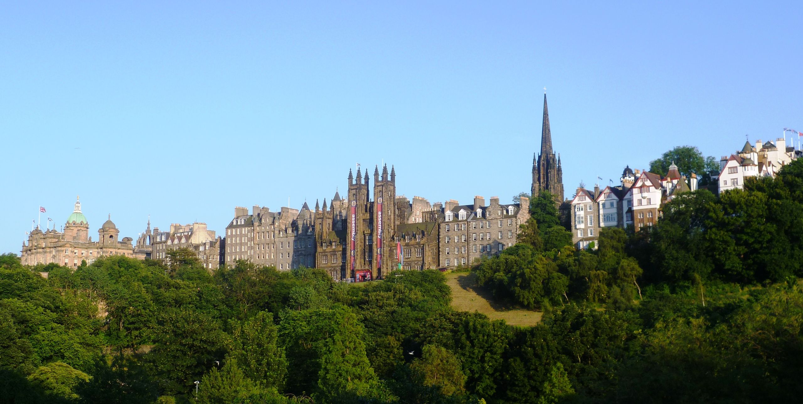 Old Town in Edinburgh