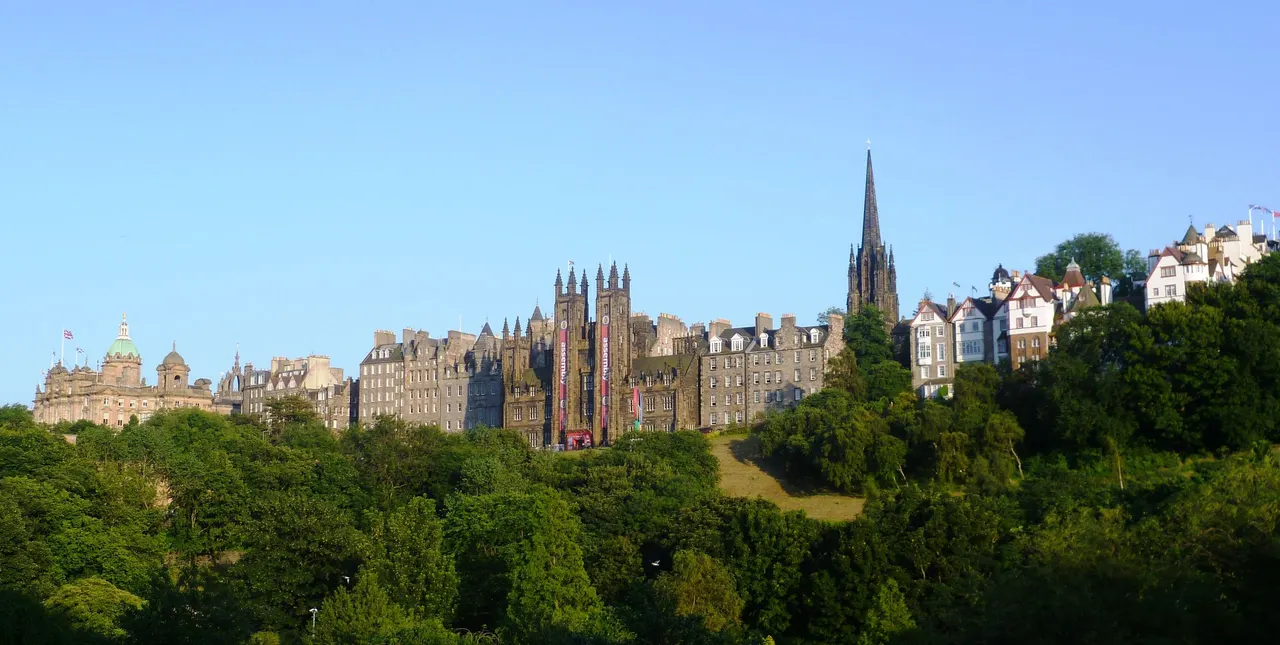 Old Town in Edinburgh