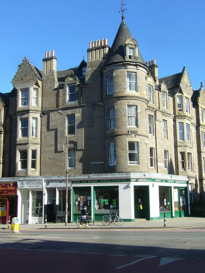 Southside and Marchmont in edinburgh gb