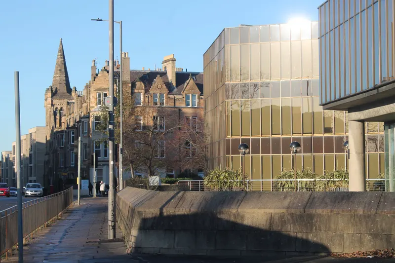 St Leonard's in Edinburgh