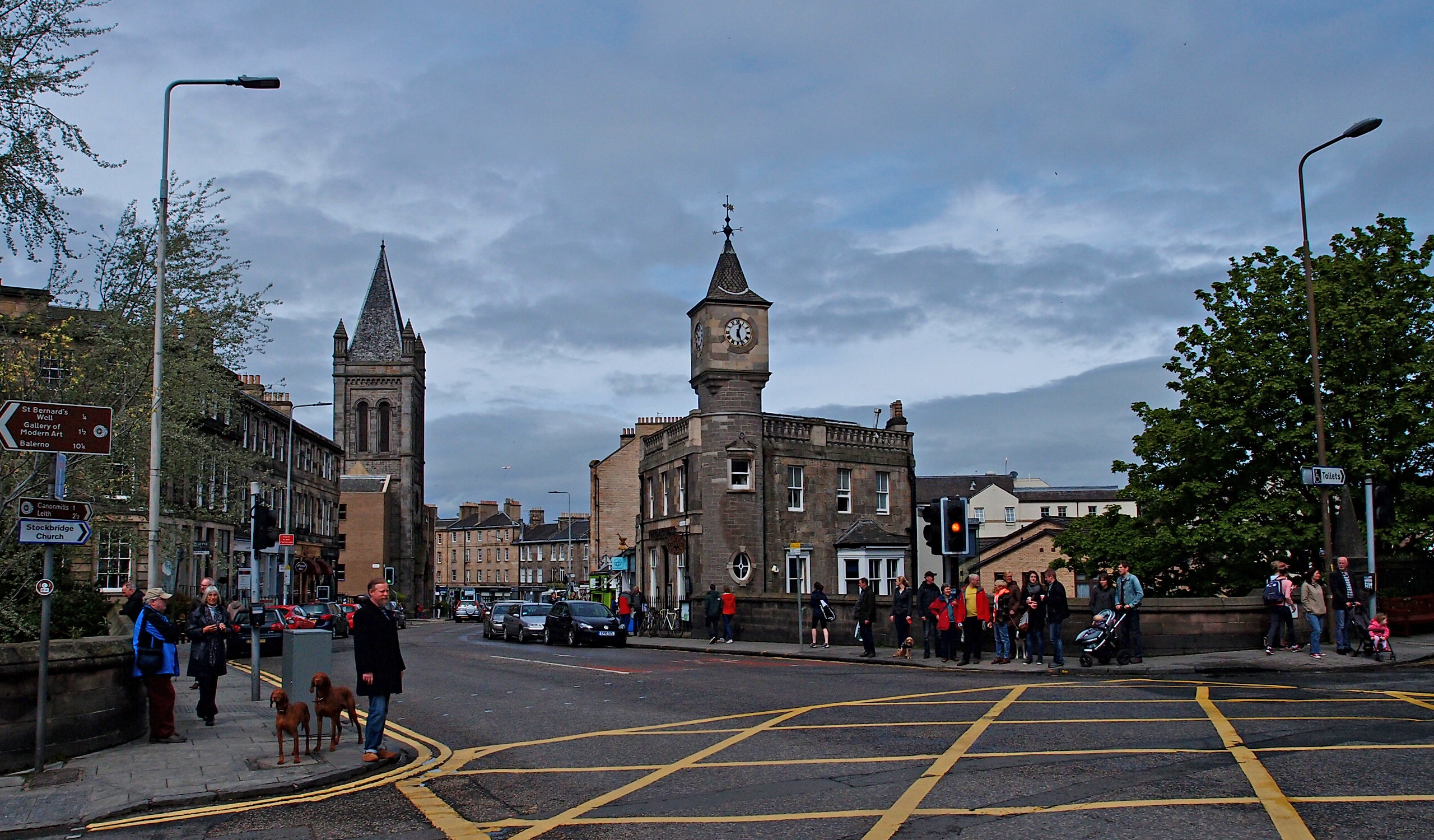 Stockbridge in Edinburgh