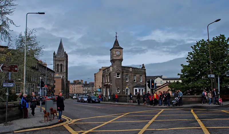 Stockbridge in edinburgh gb