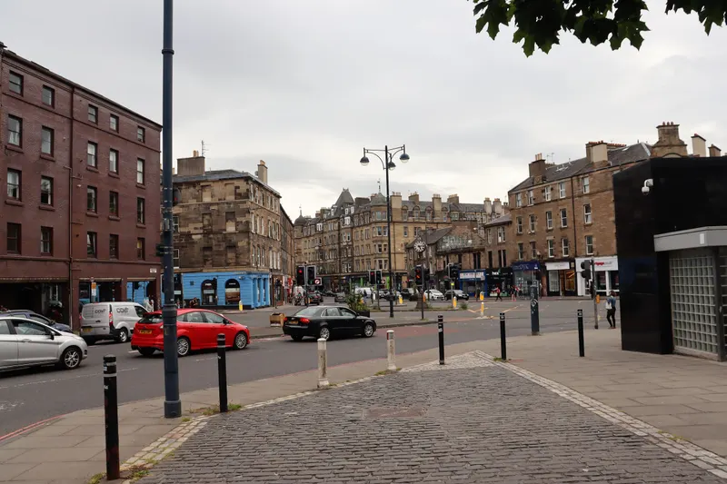 Tollcross in Edinburgh