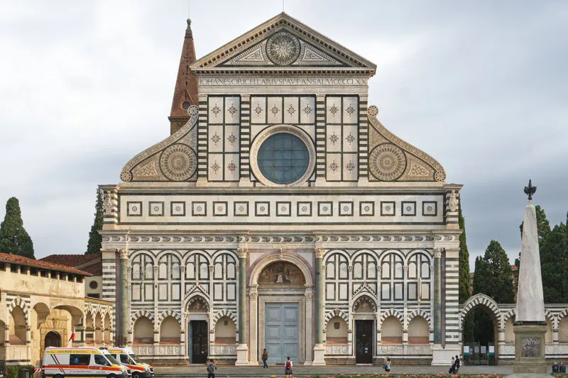 Santa Maria Novella in florence it