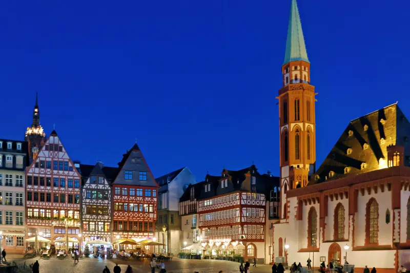 Altstadt in Frankfurt