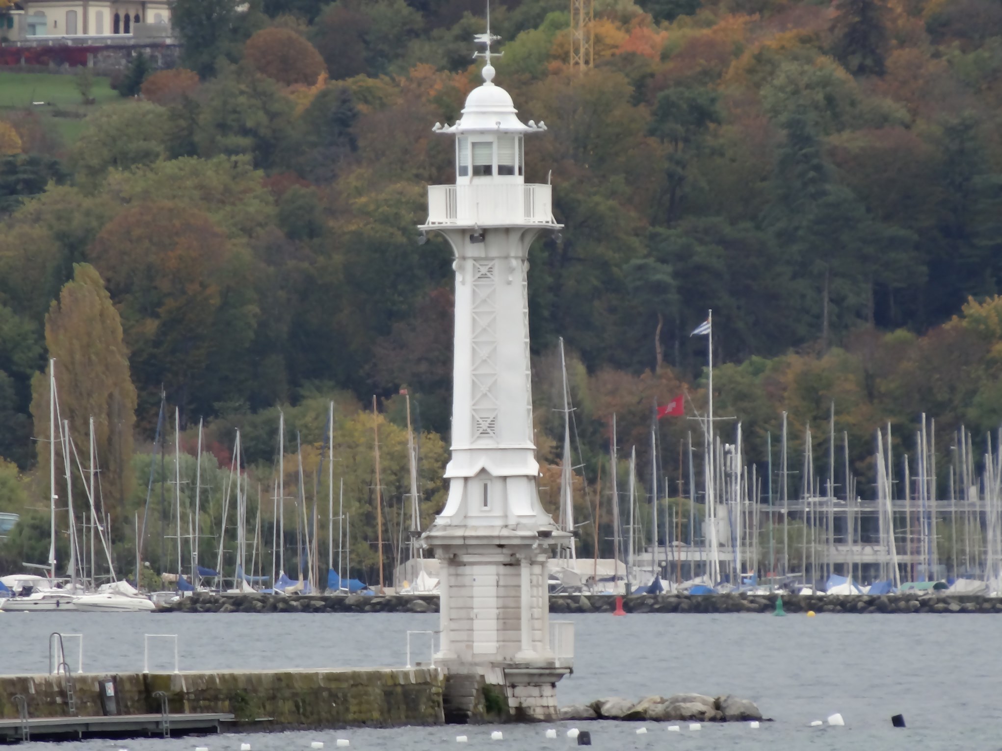 Les Pâquis in Geneva