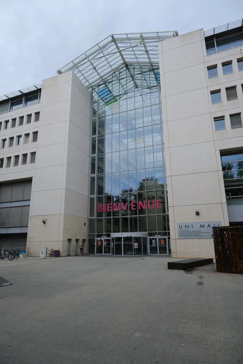 Plainpalais in Geneva