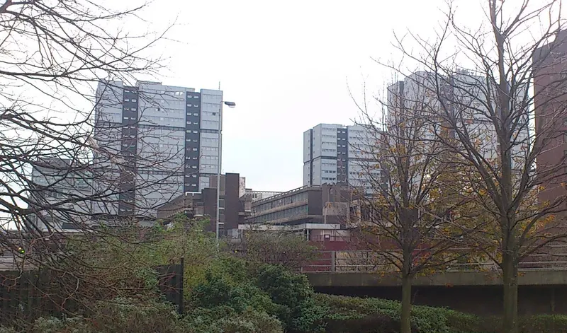 Anderston in Glasgow
