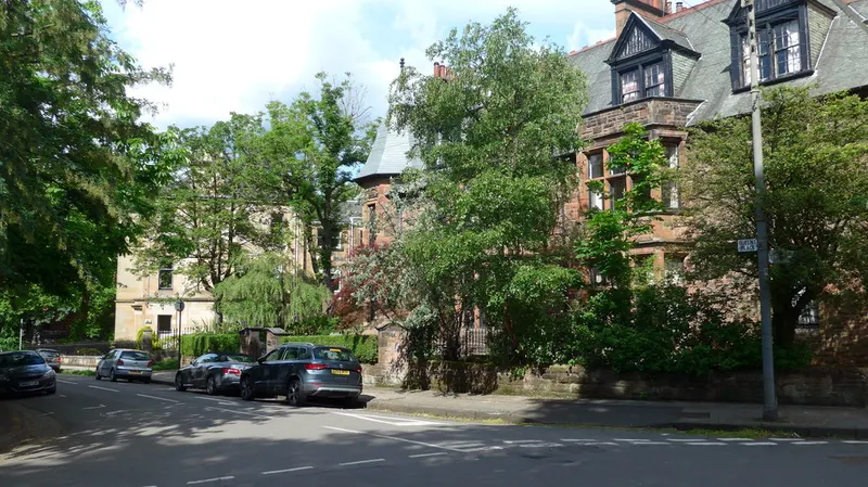 Dowanhill in Glasgow