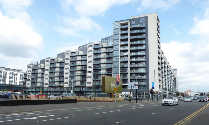 Finnieston in glasgow gb