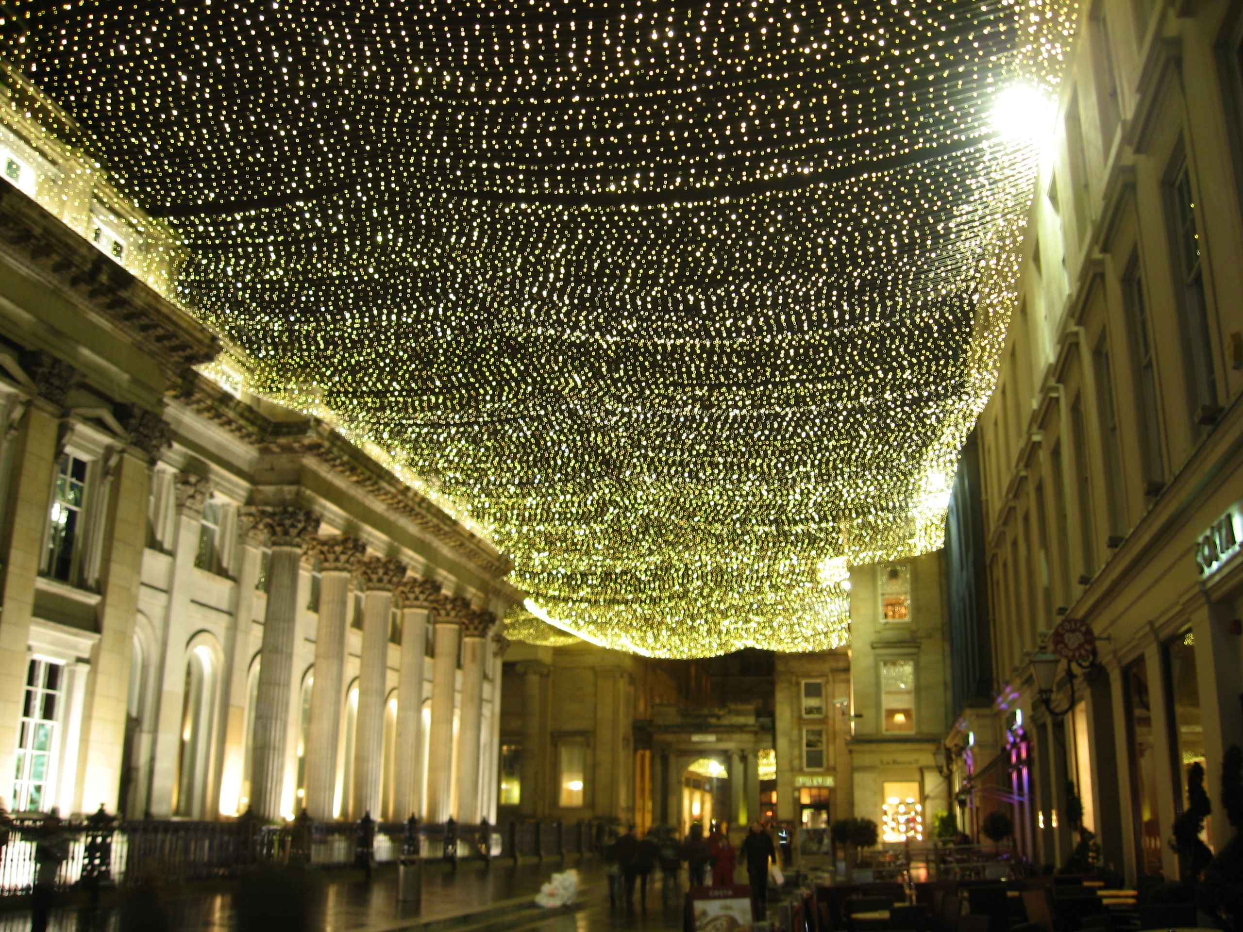 Merchant City in Glasgow