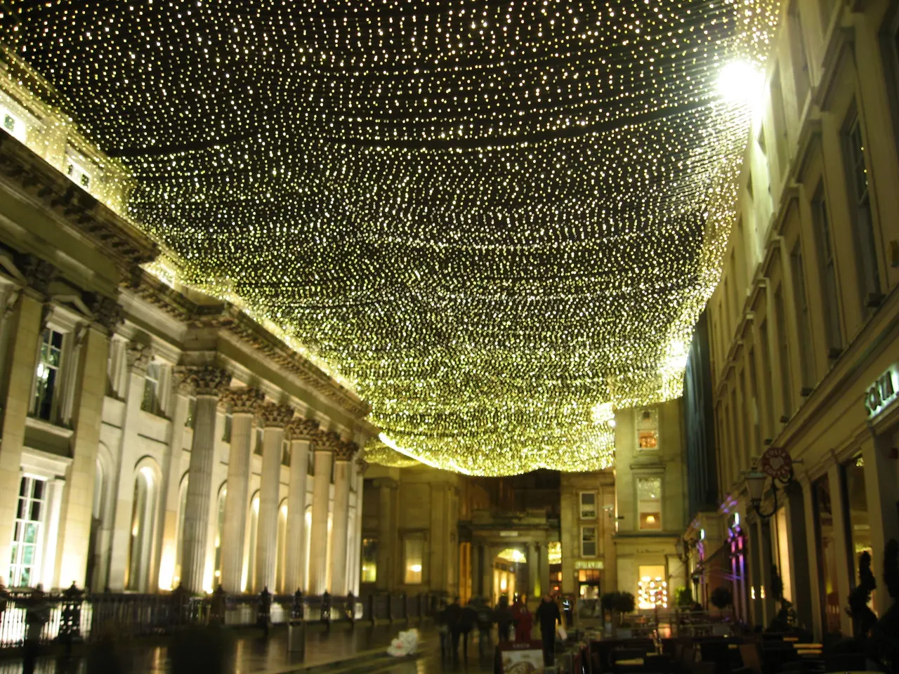 Merchant City in Glasgow